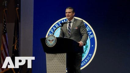 ‘Don’t Get In A Boat’: Hegseth Threatens Cartels With Deadly Military Strike | APT