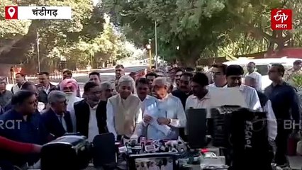 हुड्डा ने राज्यपाल को सौपा ज्ञापन, हरियाणा में कृषि, कानून व्यवस्था और भ्रष्टाचार पर उठाए सवाल, बिहार चुनाव पर महागठबंधन की सरकार बनने का किया दावा