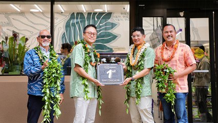 [기업] CU, 하와이 1호점 열고 미국 시장 첫 진출 / YTN