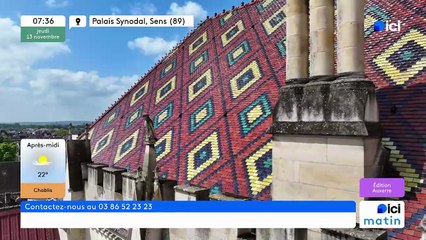 13/11/2025 - ici matin par ici Auxerre en vidéo