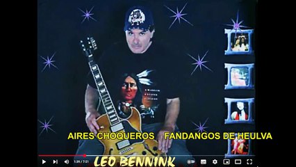 AIRES CHOQUEROS FANDANGOS DE HEULVA ( LEO BENNINK REMIX 13 11 2025