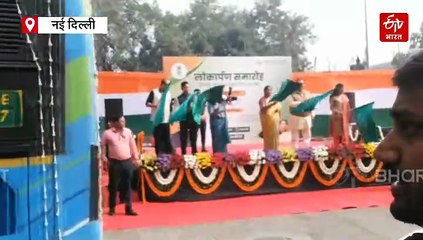 दिल्ली-हरियाणा के बीच DTC की इंटरस्टेट इलेक्ट्रिक बस सेवा शुरू, जानिए रूट और कितना होगा किराया ?