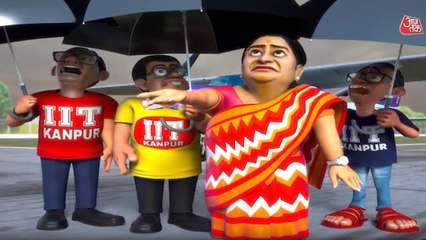 क्लाउड सीड‍िंग की कोश‍िशें नाकाम, द‍िल्ली रह गई आसमान की ओर ताकती, देखें सो सॉरी