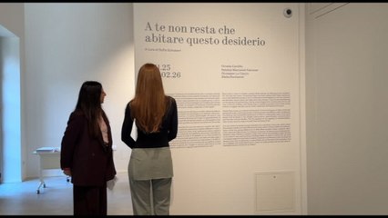 Fondazione Elpis, "A te non resta che abitare questo desiderio"