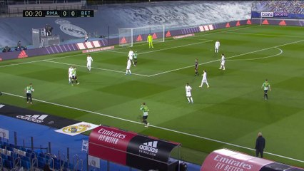 24/4/2021 Real Madrid- Real Betis (0-0) Liga