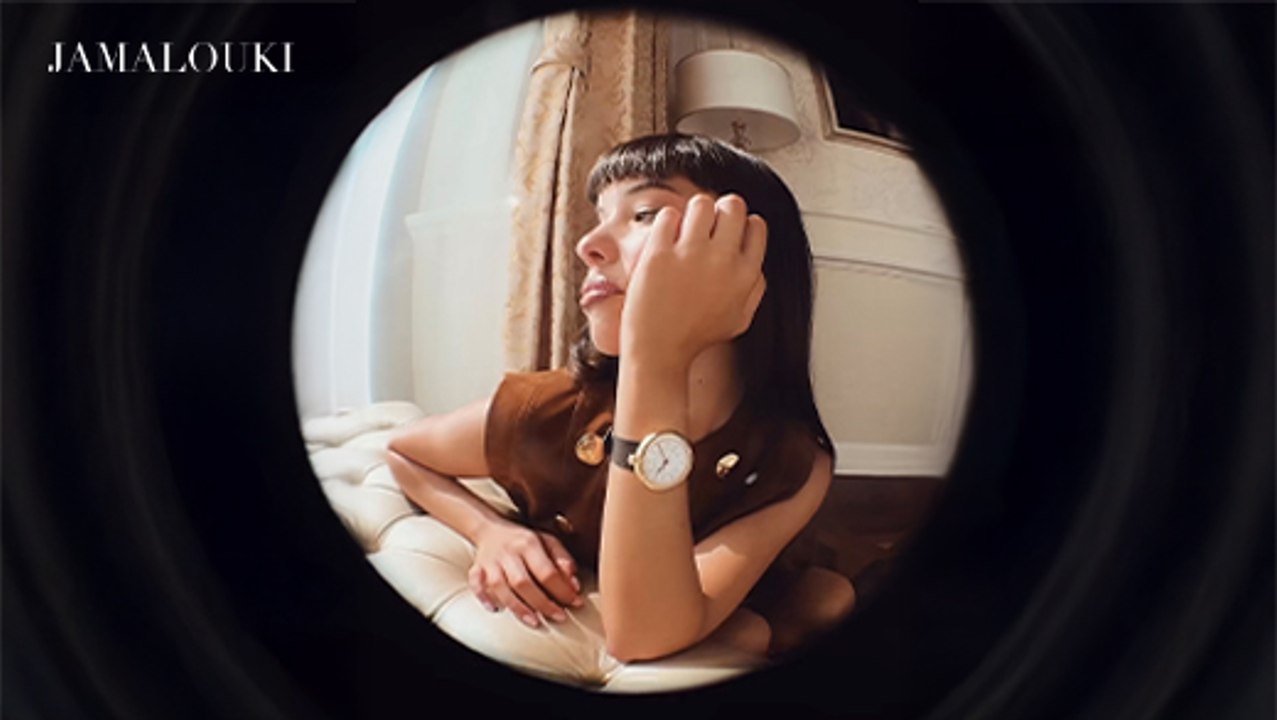 من جلسة التصوير الخاصة مع Ouidad وLouis Vuitton