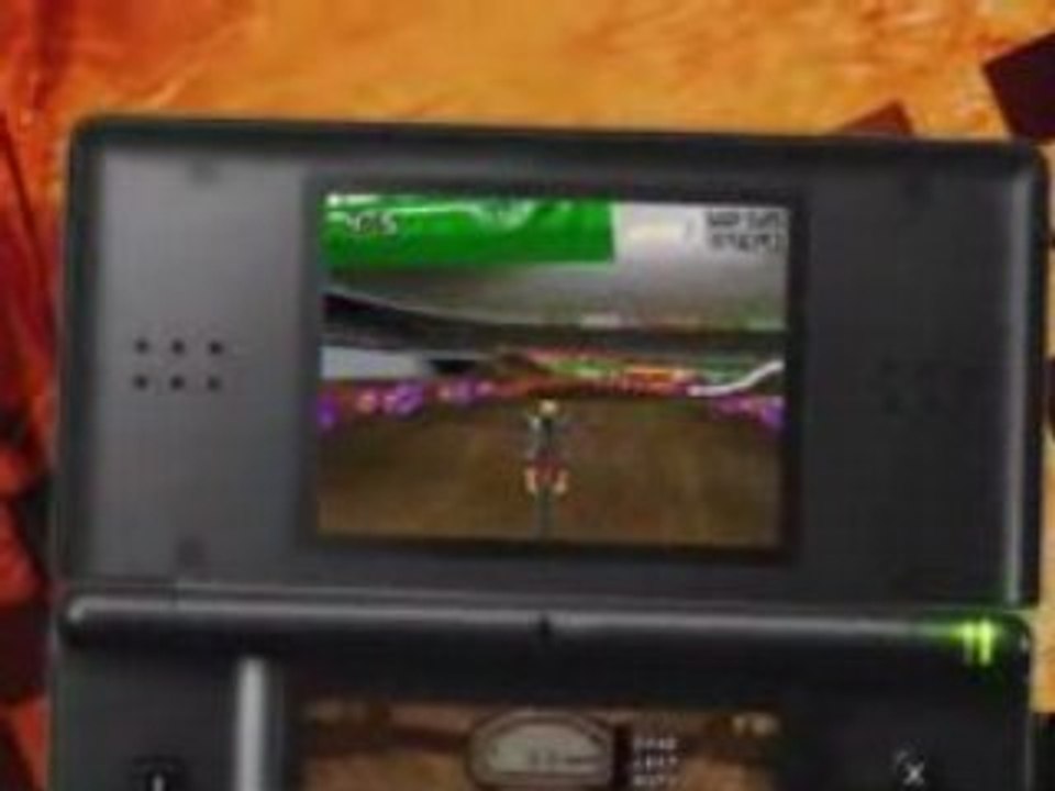 Moto Racer DS trailer