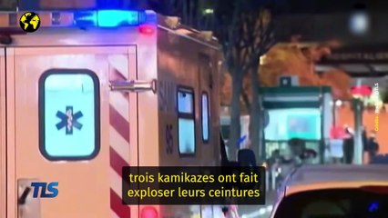 La soirée du 13 Novembre 2015 racontée par les télévisions étrangères