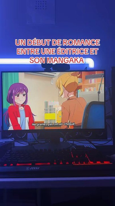 EST-CE QUE VOUS CAPTEZ LE BAIL D’UN DÉBUT DE ROMANCE DANS CETTE SCÈNE ?