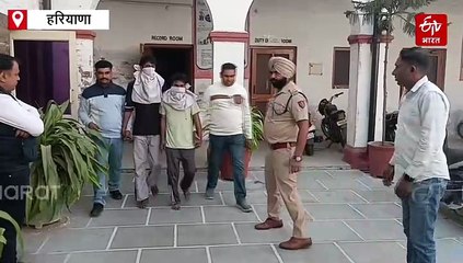 अंबाला में गर्लफ्रैंड के लिए चोरी का प्लान हुआ फेल, डायल 112 के हत्थे चढ़ा मोबाइल स्नेचर