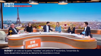Perrine Storme - BFM TV (13/11/2025 - 6h) : Journée Historique – 10 Ans des Attentats du 13 Novembre / Grâce de Boualem Sansal (Arrivé à Berlin) & Météo : Un Jeudi Record de Douceur pour un Mois de Novembre 🌡️🇫🇷