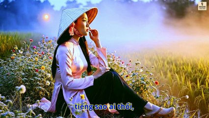 Tiếng Sáo Hẹn Hò – Bolero Dân Ca Trữ Tình Ngọt Ngào | Giọng Nữ Sâu Lắng