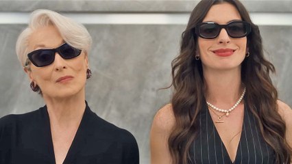 Le Diable s'habille en Prada 2 Teaser VO STFR