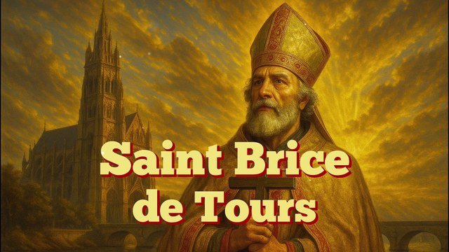 Saint Brice de Tours : l’évêque orgueilleux devenu humble serviteur de Dieu (13 novembre)