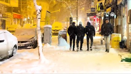 Meteoroloji uyardı! Sağanak, yoğun kar ve soğuk hava geliyor