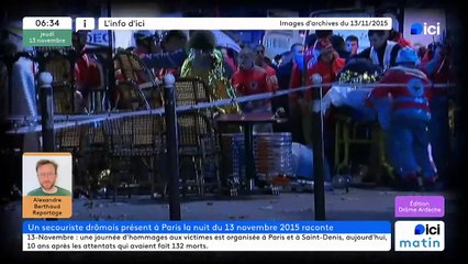 13/11/2025 - ici matin par ici Drôme Ardèche en vidéo