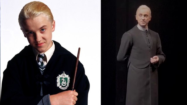 Locura en Broadway por la aparición del actor original de Draco Malfoy, Tom Felton