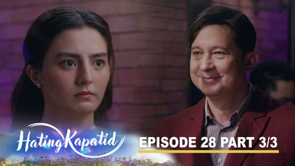 Hating Kapatid: The sweet daughter meets her old suitor! (Episode 28 - Part 3/3)