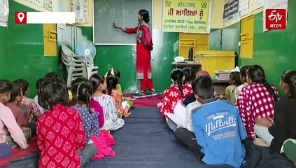 पंजाब के बठिंडा में एक स्कूल जो अपने छात्रों के पास जाता है