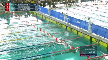 LXVIII Cto. de España Absoluto OPEN P25 - ASTRALPOOL - Jueves mañana