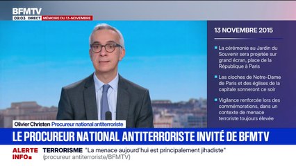 Propagande jihadiste sur les réseaux sociaux: "C'est un combat permanent", déclare Olivier Christen, procureur national antiterroriste