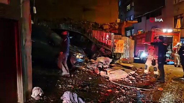 Doğal gaz patlaması evin duvarını yıktı: 1 yaralı