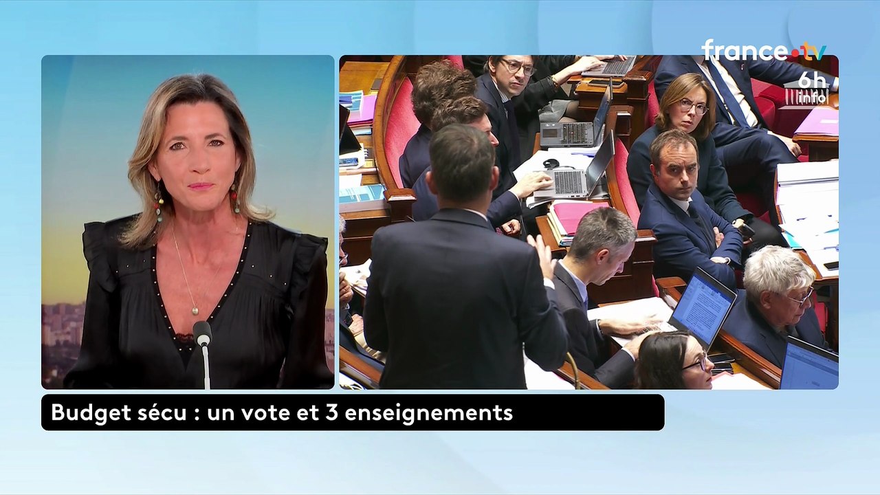 Alix Bouilhaguet - JT France 2 (13/11/2025) : 3 Enseignements du Vote sur la Réforme des Retraites – La Double Victoire du PS, le Bloc Central Explosé et Macron Grand Perdant (Président le plus Impopulaire) 🇫🇷🗳️
