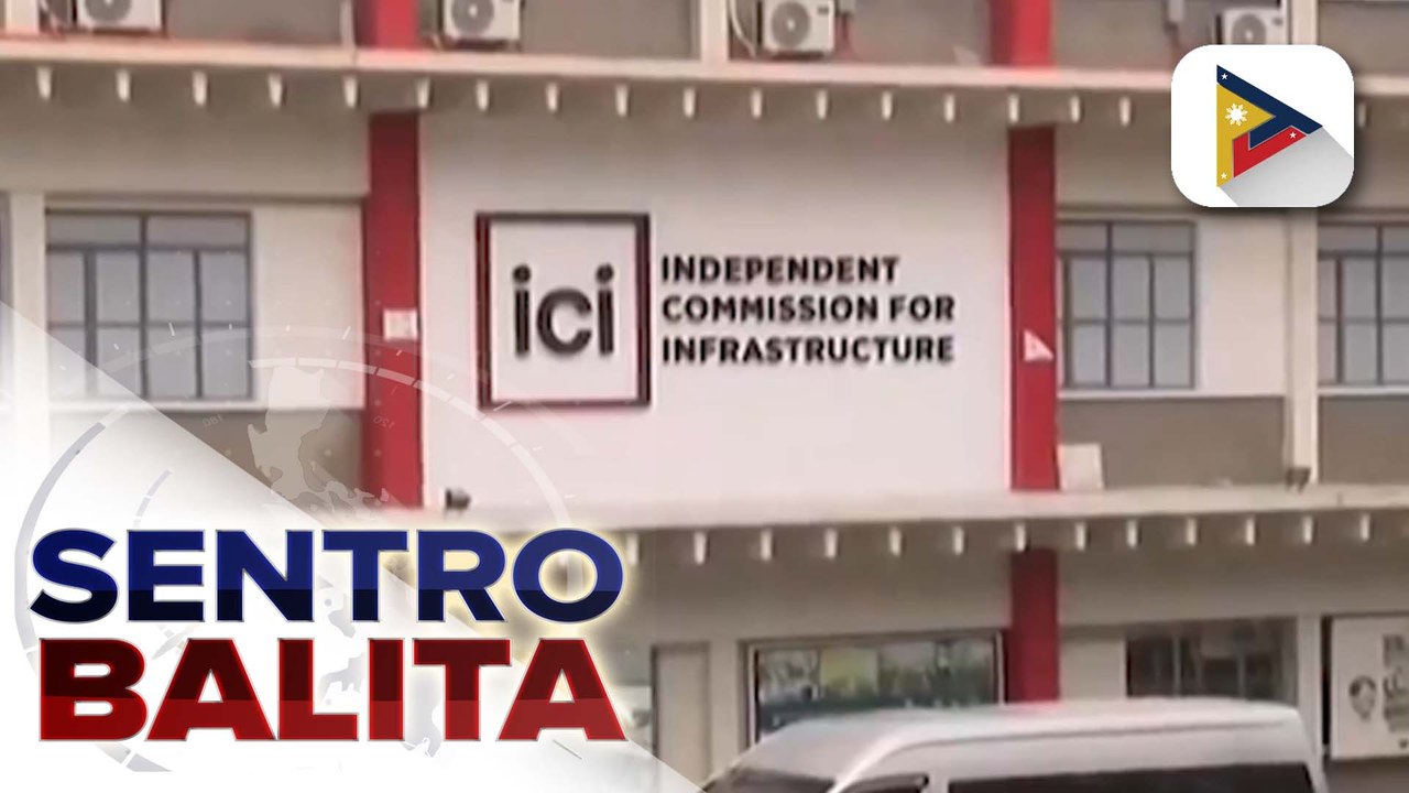 ICI, iinspeksyunin ang flood control projects sa mga lugar na hinagupit ng mga bagyo; nasa 40 indibidwal, posibleng makulong bago mag-Pasko ayon kay DPWH Sec. Dizon | ulat ni Ryan Lesigues