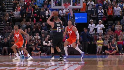 Best of Nikola Jokic's 55-point double-double