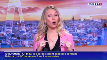 Vanessa Matagne - Météo LCI (13/11/2025 - Matin) : La Douceur S'accentue ! Jusqu'à 25°C et +10°C au-dessus des Normales ☀️🌡️