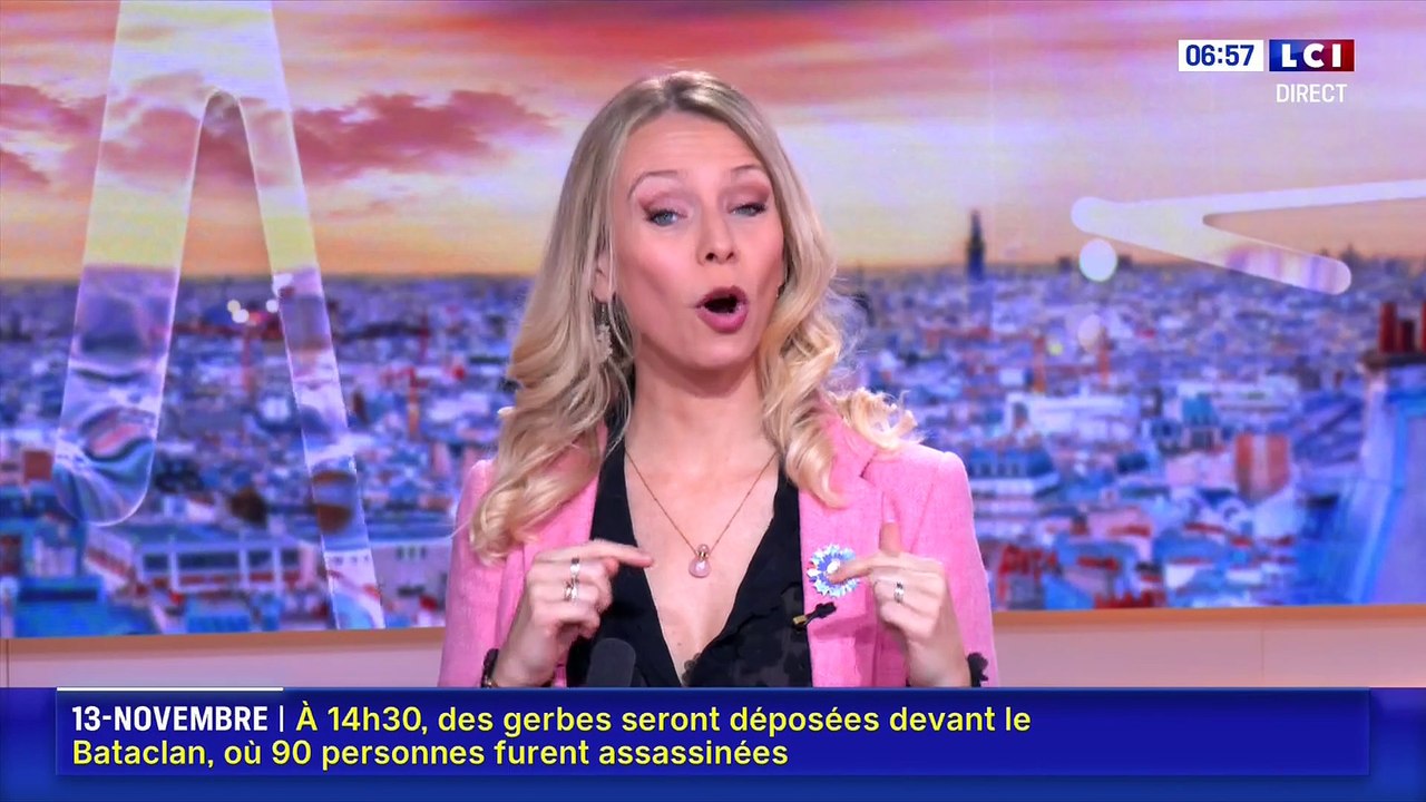 Vanessa Matagne - Météo LCI (13/11/2025 - Matin) : La Douceur S'accentue ! Jusqu'à 25°C et +10°C au-dessus des Normales ☀️🌡️