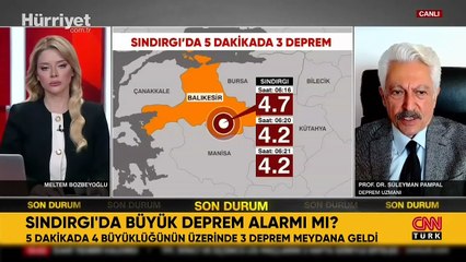 Prof. Dr. Pampal'dan canlı yayında kritik sözler... 'Asıl tehlike burada' diyerek uyardı