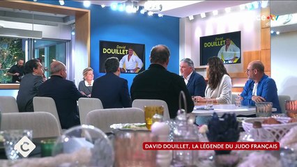 "Elle m'a rappelé ça" : David Douillet partage une tendre anecdote sur sa grand-mère