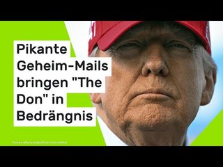 Donald Trump und Jeffrey Epstein: Pikante Geheim-Mails bringen "The Don" in Bedrängnis