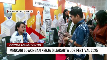 Jakarta Job Festival 2025: 90 Perusahaan Buka Lowongan Pekerjaan Bagi Pencari Kerja | JMP