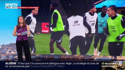 Pauline Pioche - BFM TV (13/11/2025) : 10 Ans des Attentats de Paris (Hommages & Menace Terroriste) – France/Ukraine au Parc des Princes & Interpellation du Rappeur de Rillieux-la-Pape 🇫🇷⚽