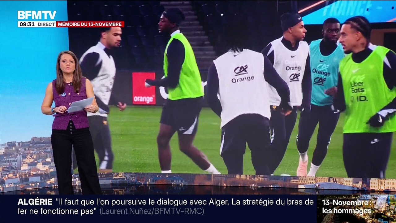 Pauline Pioche - BFM TV (13/11/2025) : 10 Ans des Attentats de Paris (Hommages & Menace Terroriste) – France/Ukraine au Parc des Princes & Interpellation du Rappeur de Rillieux-la-Pape 🇫🇷⚽