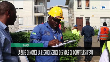 [#Reportage] Gabon : la SEEG dénonce la recrudescence des vols de compteurs d’eau