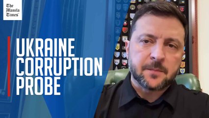 Zelenskyy vows 'clean-up' of Ukraine's energy sector after corruption probe