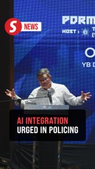 Home Minister urges PDRM to use AI to boost traffic, enforcement efficiency