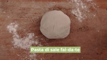 Pasta di sale fatta in casa: il tutorial