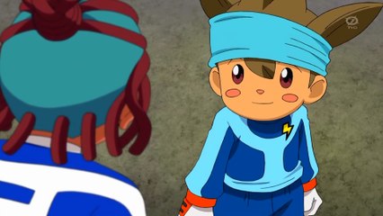 INAZUMA ELEVEN GO GALAXY - E29 - Les guerriers sans ailes (VOSTFR)