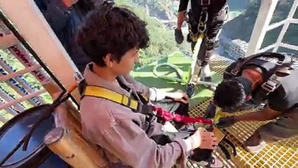Piyush Ne Bungee Jumping Karli