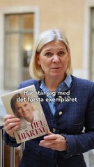 Magdalena Andersson - Den 24:e november släpps min bok Helhjärtat.(13.11.25)