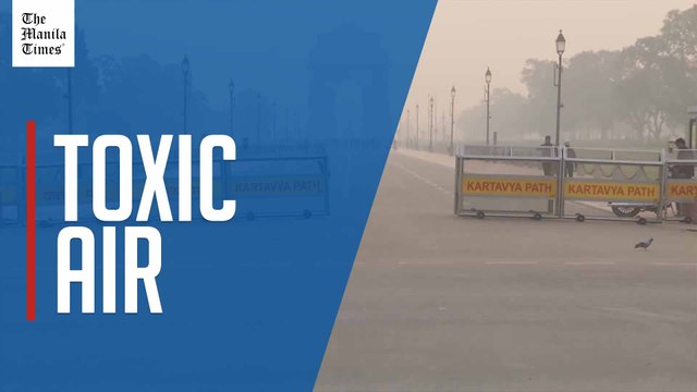 Stricter curbs imposed as toxic air looms over Indian capital