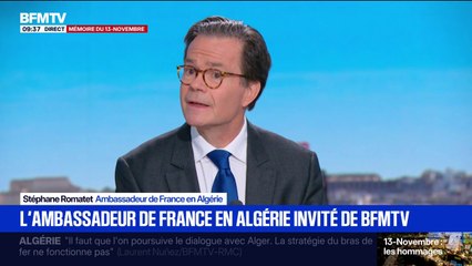 Libération de Boualem Sansal: l'ambassadeur de France en Algérie salue un "geste de clémence et d'humanité"