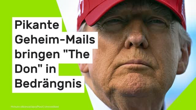 Donald Trump und Jeffrey Epstein: Pikante Geheim-Mails bringen The Don in Bedrängnis