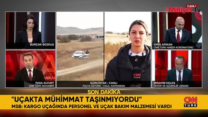 MSB'den Gürcistan'da düşen uçakla ilgili 7 kritik soruya cevap! Bakımları yetersiz miydi?