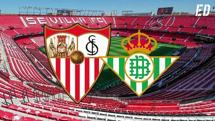Peligra El Gran Derbi para varios jugadores de Sevilla y Betis