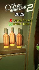 Same Developer 15 years Apart Outer Worlds 2 VS Fallout New Vegas